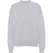 Sweatshirt pescoço redondo Colorful Standard Organic oversized limestone grey