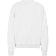 Sweatshirt pescoço redondo Colorful Standard Organic oversized optical white