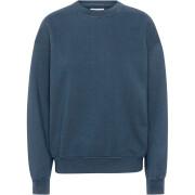 Sweatshirt pescoço redondo Colorful Standard Organic oversized petrol blue