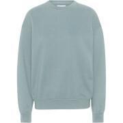 Sweatshirt pescoço redondo Colorful Standard Organic oversized steel blue