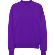 Sweatshirt pescoço redondo Colorful Standard Organic oversized ultra violet