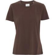 Camiseta feminina Colorful Standard Light Organic coffee brown