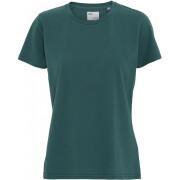 Camiseta feminina Colorful Standard Light Organic ocean green