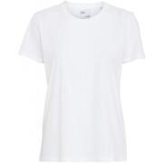 Camiseta feminina Colorful Standard Light Organic optical white
