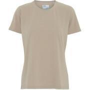 Camiseta feminina Colorful Standard Light Organic oyster grey