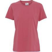 Camiseta feminina Colorful Standard Light Organic raspberry pink