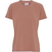 Camiseta feminina Colorful Standard Light Organic rosewood mist