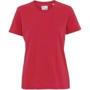 Camiseta feminina Colorful Standard Light Organic scarlet red