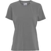 Camiseta feminina Colorful Standard Light Organic storm grey