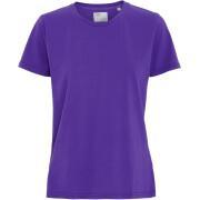 Camiseta feminina Colorful Standard Light Organic ultra violet