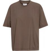Camiseta feminina Colorful Standard Organic oversized cedar brown