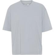 Camiseta feminina Colorful Standard Organic oversized limestone grey