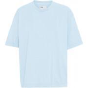 Camiseta feminina Colorful Standard Organic oversized polar blue