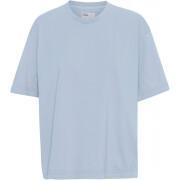 Camiseta feminina Colorful Standard Organic oversized powder blue