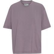 Camiseta feminina Colorful Standard Organic oversized purple haze