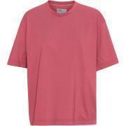 Camiseta feminina Colorful Standard Organic oversized raspberry pink