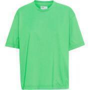 Camiseta feminina Colorful Standard Organic oversized spring green
