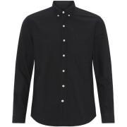 Camisa Colorful Standard Organic deep black