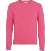 Saltador de lã com pescoço redondo Colorful Standard Classic Merino bubblegum pink