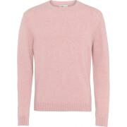 Saltador de lã com pescoço redondo Colorful Standard Classic Merino faded pink
