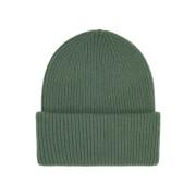 Chapéu de lã Colorful Standard Merino emerald green