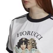Camiseta Feminina adidas fiorucci