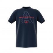 T-shirt de criança adidas Athletics Club Graphics