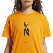 Camiseta feminina Reebok Edgeworks Graphic