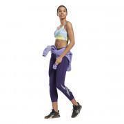 Soutien feminino Reebok Workout Ready Imprimé Sports