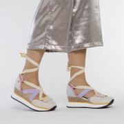 Sandálias de cunha feminina Gioseppo Samobor