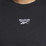 Mulher de pescoço redondo com camisola Reebok petit logo