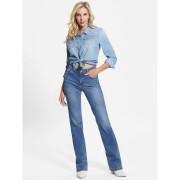 Camisa jeans femme Guess Riley
