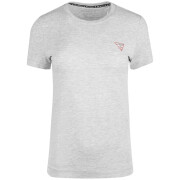 T-shirt de pescoço redondo feminino Guess Mini Triangle