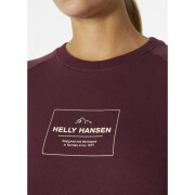 Camisola de algodão para mulher Helly Hansen F2F Organic