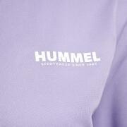Casaco de fato de treino para desporto feminino com fecho éclair Hummel Legacy
