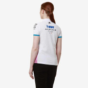 Camisa pólo feminina Alpine F1 Adraw 2024