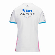 Camisa pólo feminina Alpine F1 Adrew 2024