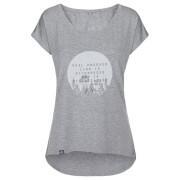 T-shirt de algodão feminino Kilpi Roisin