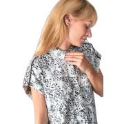 Camisa de manga curta para mulher Le Temps des cerises Dahlia