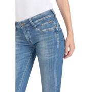 Jeans bolso da mulher Le Temps des cerises Cosy