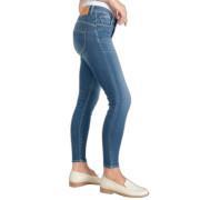 Jeans mulher de cintura alta Le Temps des cerises Pulp C Lump
