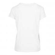 T-shirt mulher Urban Classics 902010 beverly hil box