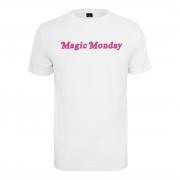 T-shirt mulher Mister Tee magic monday logan