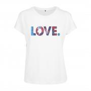 Camiseta feminina Mister Tee love batik box