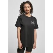 T-shirt mulher Mister Tee dusa painting heavy oversize (GT)