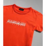 T-shirt de criança Napapijri Box