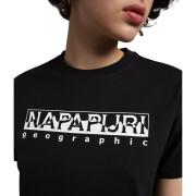 T-shirt de mulher Napapijri S-Veny