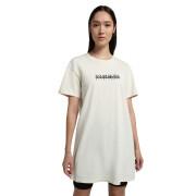 T-shirt comprida feminina Napapijri S-Box 3