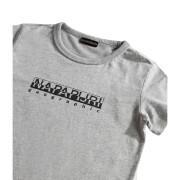 T-shirt de criança Napapijri S-Box 2