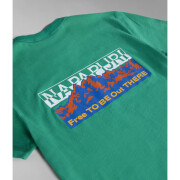 T-shirt de criança Napapijri Fuji
